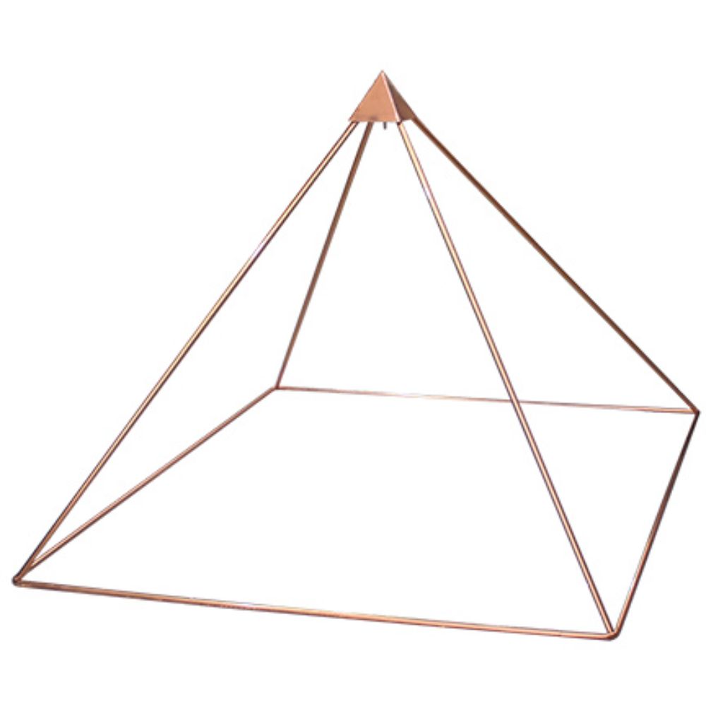 40% OFF - MEDITATION PYRAMID - Copper Pyramid 150cm (Assembly