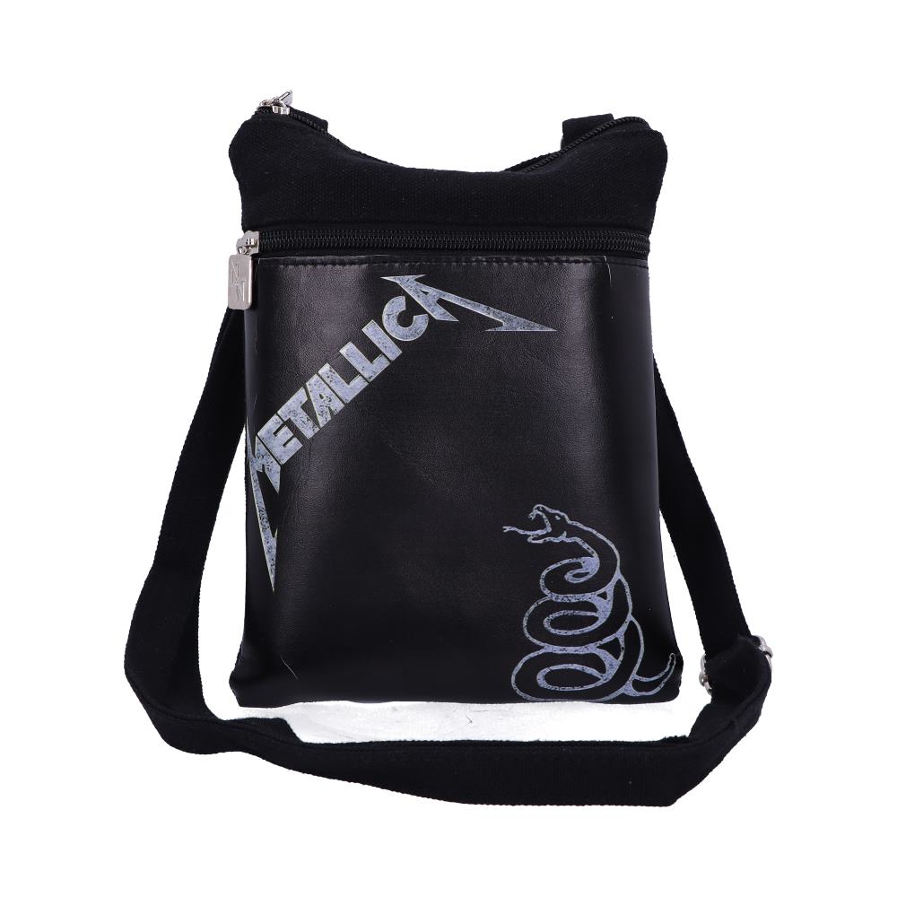 Metallica - The Black Album Shoulder Bag 23cm - Wonder Imports