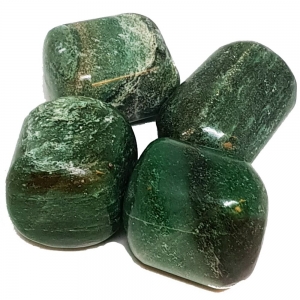 TUMBLE STONES - Kyanite Green per 100gms