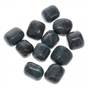 TUMBLE STONES - Kyanite Green Blue 20-25MM per 100gms