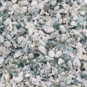 40% OFF - CRYSTAL CHIPS - Tree Agate 4-6mm 100gms