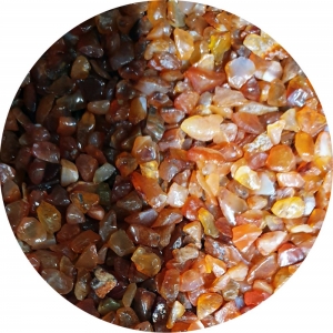 40% OFF - CRYSTAL CHIPS - Carnelian 100gms