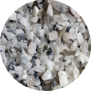 40% OFF - CRYSTAL CHIPS - Rainbow Moonstone 100gms