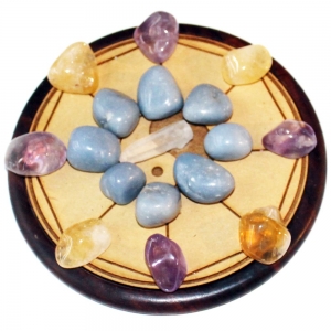 Home Blessing Crystal Grid