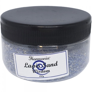 Lapiz Lazuli Crystal Sand in Jar