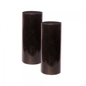 MEDITATION CHARGERS - Coppernite Cylinder Pair 3.8cm x 10cm