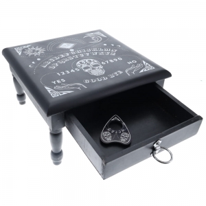 40% OFF - ALTAR TABLE - Ouja Board with Drawer 30cm x 15cm