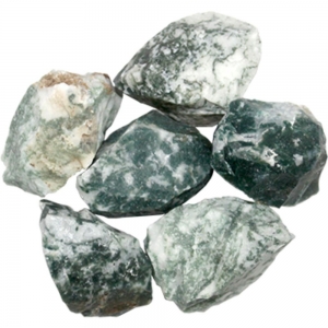 40% OFF - ROUGHS - Tree Agate per 100gms