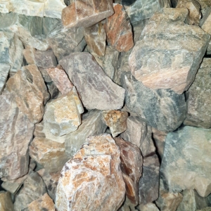 40% OFF - ROUGHS - Moonstone Multi 100gms (5cm)