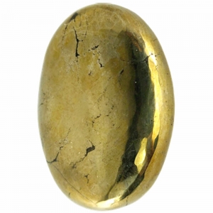 PALM STONE - Golden Pyrite 5cm