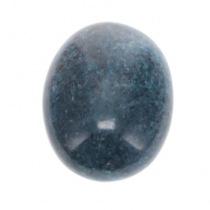 PALM STONE - Kyanite Blue Green 6cm x 4.5cm x 2.5cm