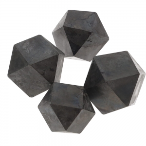 OCTAGON SHAPE - Pyrite with Black Magnetite 5-7cm per 100gms