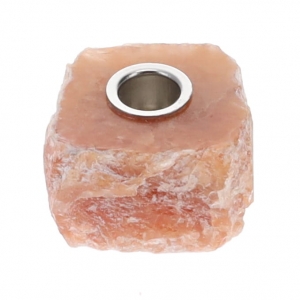 40% OFF - MINI CANDLE HOLDER - Red Agate 2cm x 4cm