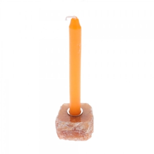 40% OFF - MINI CANDLE HOLDER - Red Agate 2cm x 4cm
