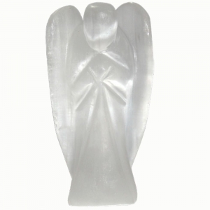 ANGEL - Selenite White 7.6cm