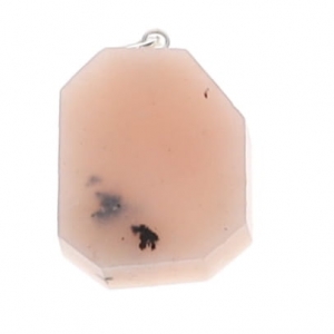 PENDANT - Pink Opal Slice