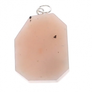 PENDANT - Pink Opal Slice