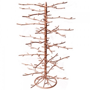 DISPLAY - Copper Finish Tree for Jewelry 45cm x 73cm
