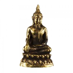 BRASS STATUE - Shakyamuni Buddha 3.75cm