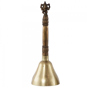 40% OFF - ALTAR BELLS - Brass with Ganesh Handle 14cm