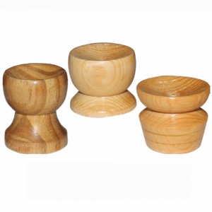 40% OFF - SPHERE STAND - Round Wooden (Set of 3)