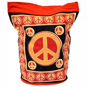 Peace Cotton Backpack