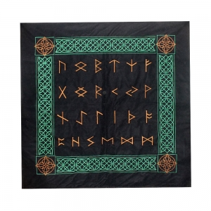 ALTAR CLOTH - Runes Velvet 80x80cm