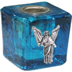WISH CANDLE HOLDER - Uriel Turquoise 3cm