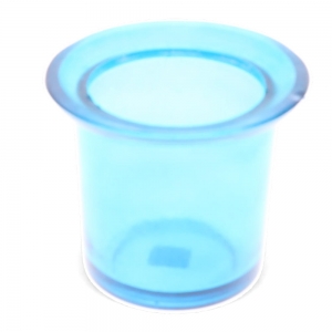 CLEARANCE - VOTIVE HOLDER - Frosted Blue