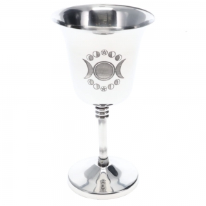 40% OFF - CHALICE - Tripe Moon Stainless Steel 8cm x 15cm