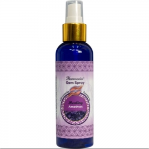SALE (SAVE 30%) - GEM SPRAY - Healing - Amethyst - Lavender 150ml