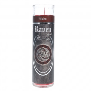 Magic Jar Scented Candle - Raven - Myrrh 290gms