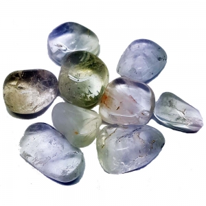 20% OFF - TUMBLE STONES - Quartz Crystal per 100gms