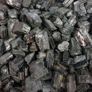 ROUGHS - Black Tourmaline 100gms (3cm)