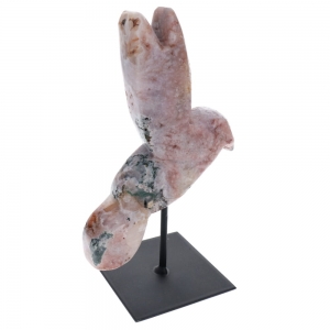 40% OFF - Pink Amethyst Humming Bird 1.12kg 24cm x 15cm x 3cm