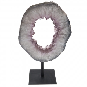 40% OFF - Amethyst Ring of Stand 4.40kgs
