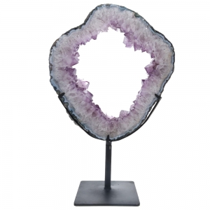 Amethyst Ring of Stand 11.89kgs