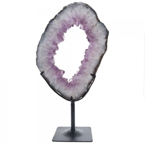 Amethyst Ring of Stand 10.20kgs