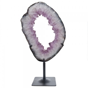 Amethyst Ring of Stand 10.20kgs