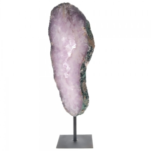 Amethyst on Stand 6.3kg 44cm x 22cm x 3.5cm