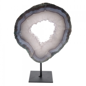 40% OFF - AGATE RING ON METAL 3.30kgs