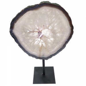 40% OFF - AGATE RING ON METAL 4.20kgs