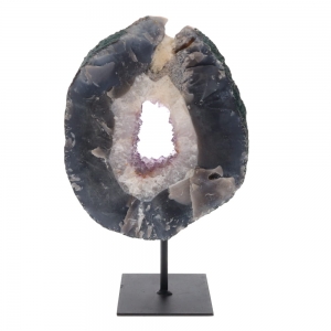40% OFF - AGATE RING ON METAL 3.00kgs