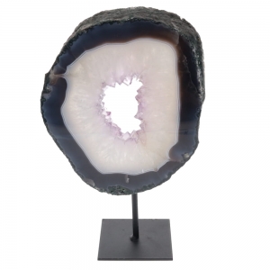 40% OFF - AGATE RING ON METAL 3.20kgs