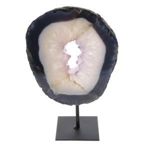 40% OFF - AGATE RING ON METAL 2.80kgs