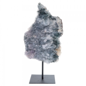 40% OFF - Pink Amethyst on Metal Stand 1.80kgs