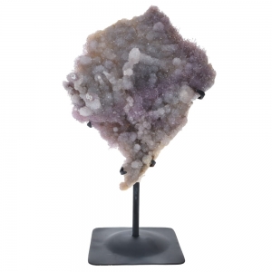 40% OFF - Pink Amethyst on Metal Stand 1.80kgs