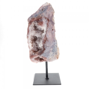 Pink Amethyst Specimen with Stand 2100gms 28cm