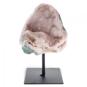 Pink Amethyst Specimen with Stand 2100gms 20cm