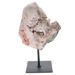 Pink Amethyst Specimen with Stand 2000gms 26cm